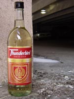 thunderbird liquor